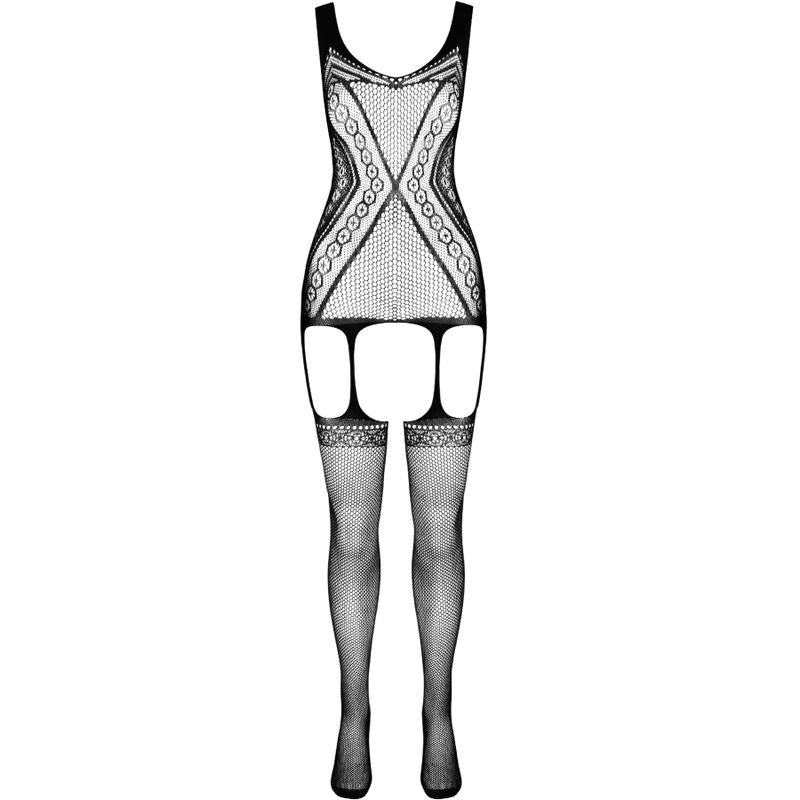 PASSION - COLEÇÃO BODYSTOCKING ECO ECO BS007 PRETO