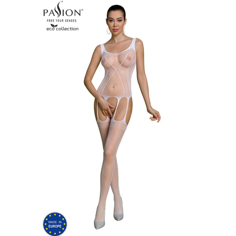 PASSION - COLEÇÃO BODYSTOCKING ECO ECO BS007 PRETO