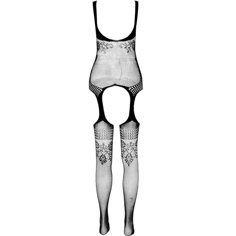 PAIXÃO - COLEÇÃO ECO BODYSTOCKING ECO BS008 NEGRO