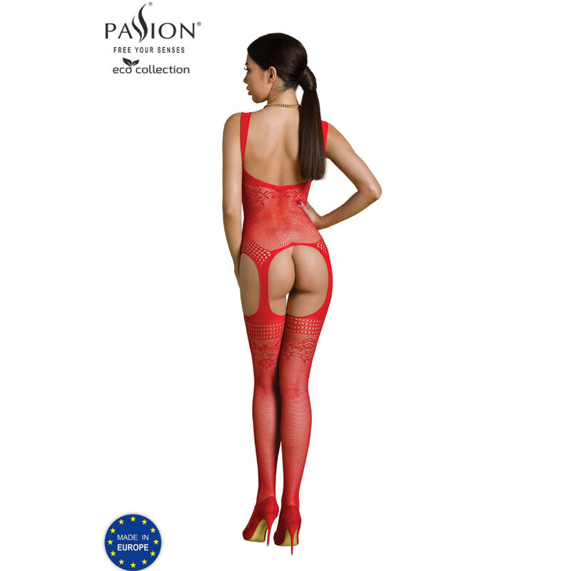 PAIXÃO - COLEÇÃO ECO BODYSTOCKING ECO BS008 NEGRO