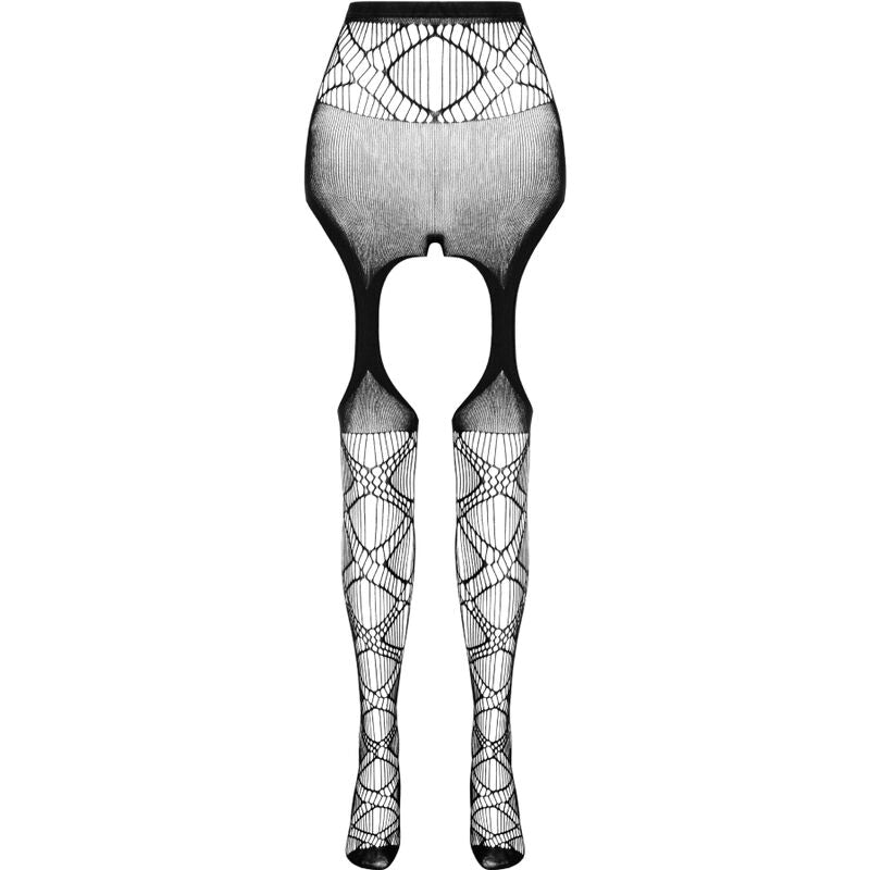 PAIXÃO - COLEÇÃO ECO BODYSTOCKING ECO S005 NEGRO