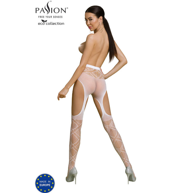 PAIXÃO - COLEÇÃO ECO BODYSTOCKING ECO S005 NEGRO