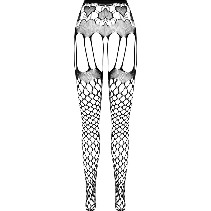 PASSION - BODYSTOCKING ECO COLLECTION ECO S009 ROUGE