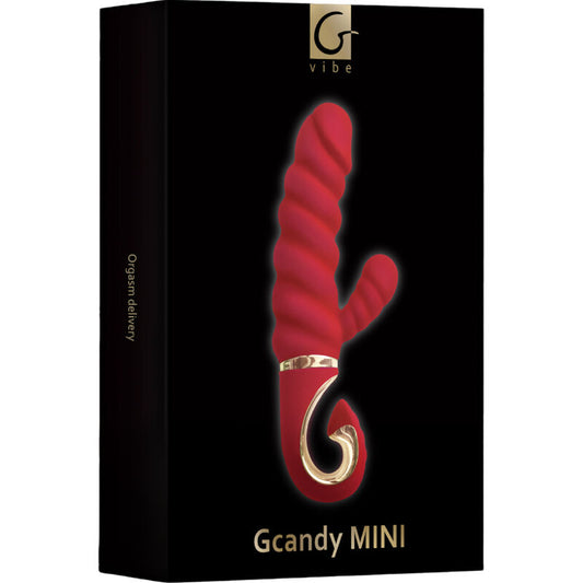 G-VIBE - G-VIBE MINI VIBRADOR DE SILICONE VERMELHO