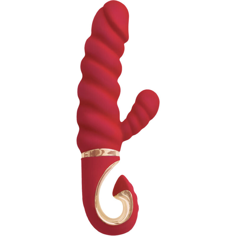 G-VIBE - G-VIBE MINI VIBRADOR DE SILICONE VERMELHO