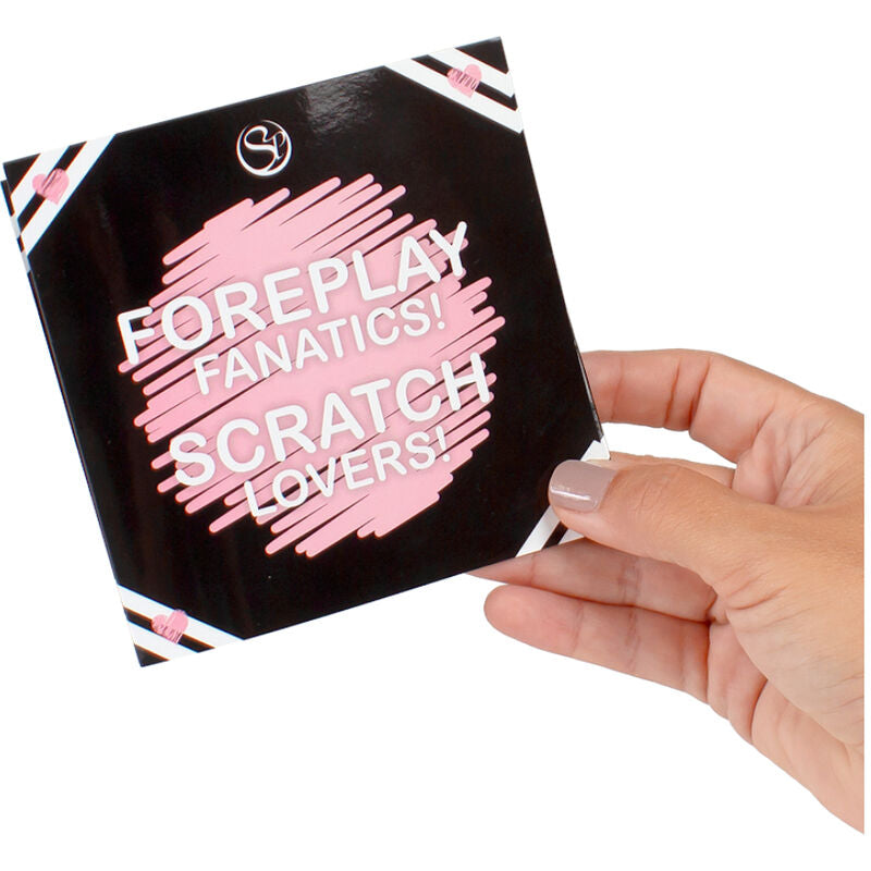 SECRETPLAY - FANÁTICOS SCRATCH AMANTES TESTA /ES/EN/FR/DE/IT/PT/NL/PL/