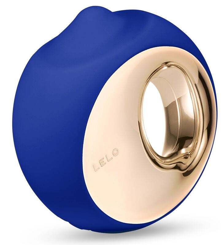 LELO - ORA 3 ORAL SEX STIMULATOR MIDWHITE BLUE