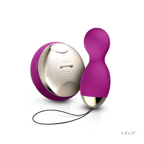 LELO - DISTINTIVO DE BOLA DE HULA ROSA PROFUNDO
