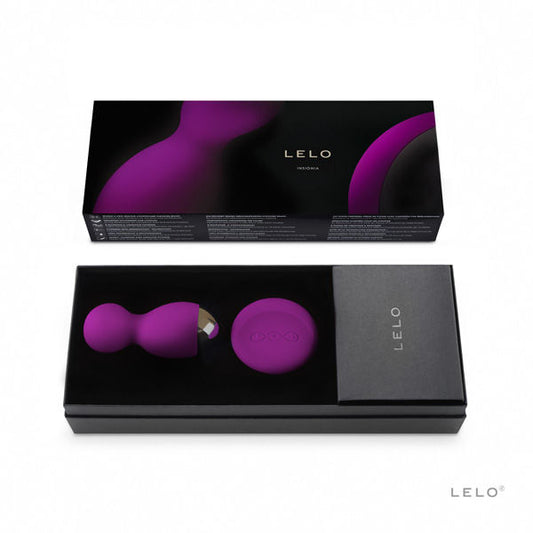 LELO - DISTINTIVO DE BOLA DE HULA ROSA PROFUNDO