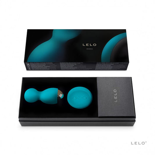 LELO - BOLINHAS DE HULA COM INSÍGNIA AZUL