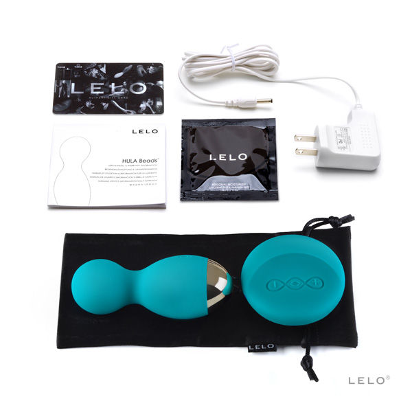 LELO - BOLINHAS DE HULA COM INSÍGNIA AZUL