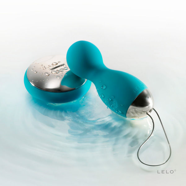 LELO - BOLINHAS DE HULA COM INSÍGNIA AZUL