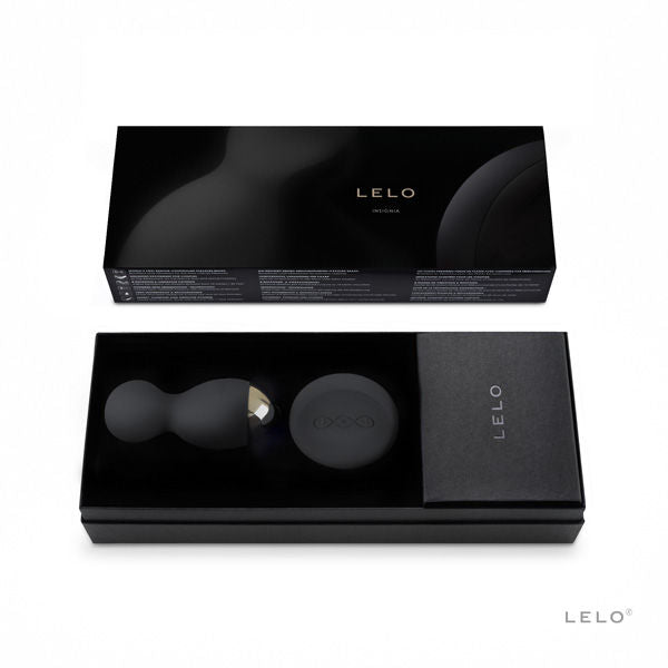 LELO - DISTINTIVO DE BOLAS DE HULA PRETAS