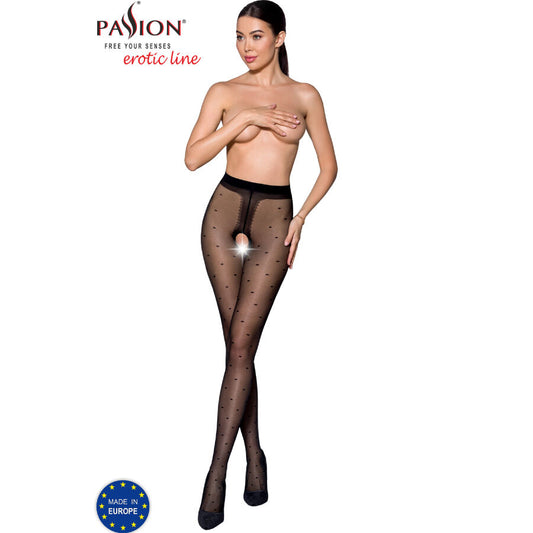 PASSION - TIOPEN 018 CALÇA-CALÇA PRETA 1/2 20 DEN
