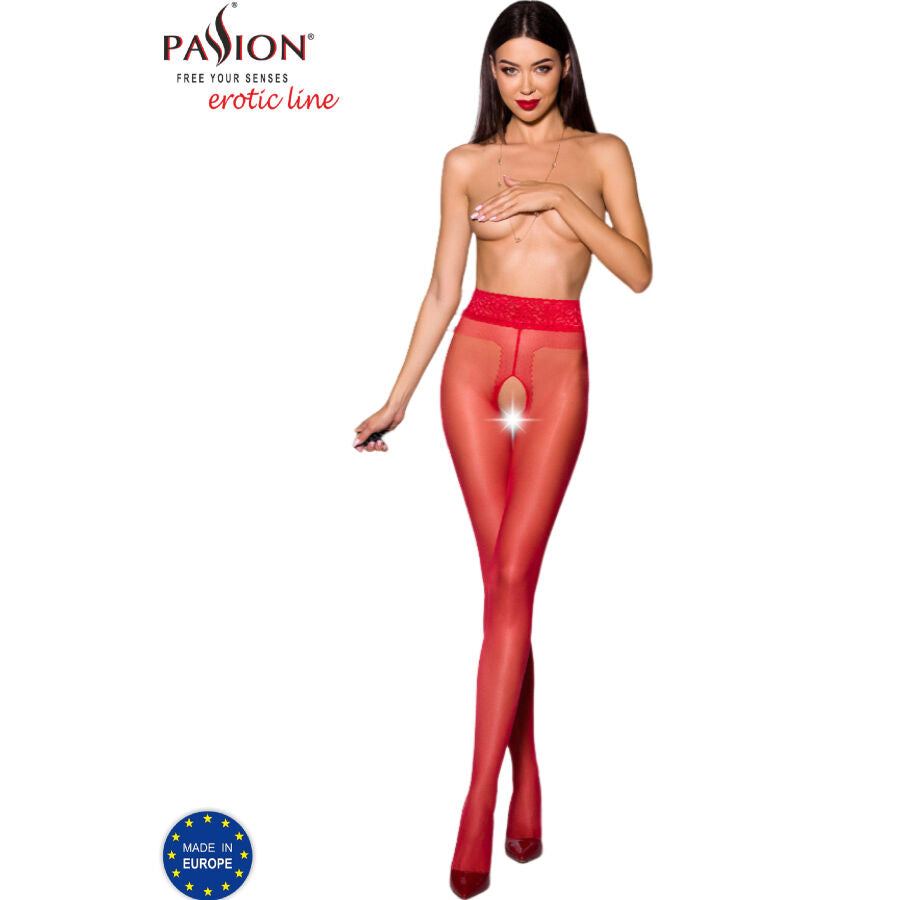 PASSION - TIOPEN 001 COLLANT NOIR 1/2 20 DEN