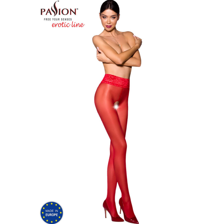 PASSION - TIOPEN 008 COLLANT BLANC 1/2 30 DEN