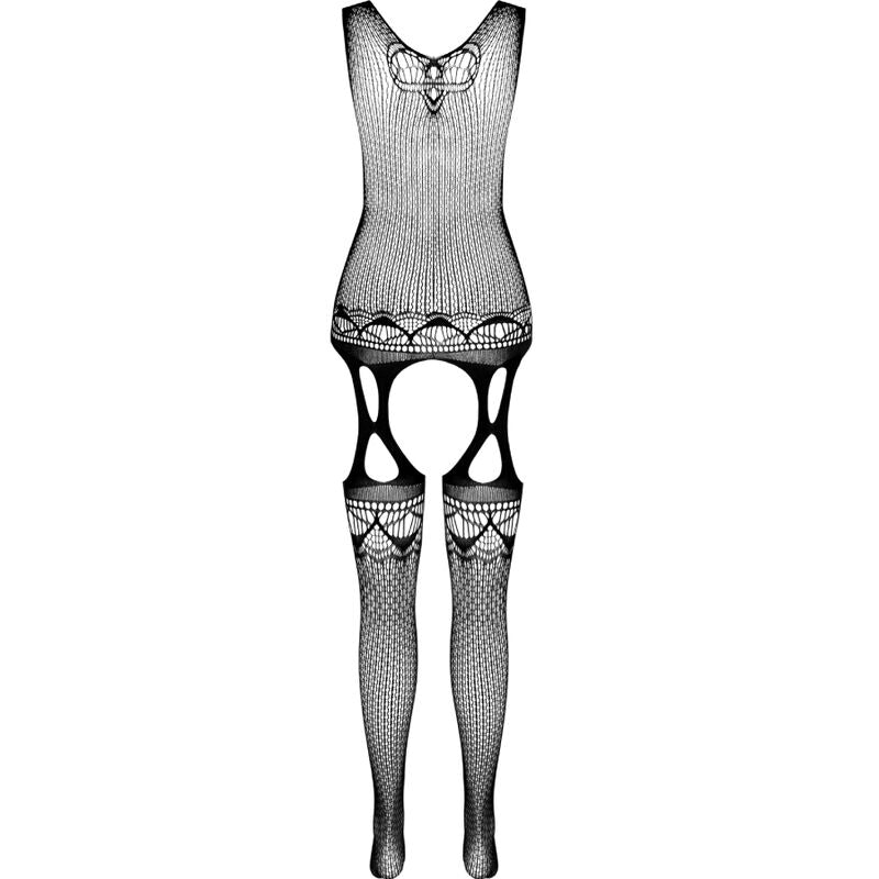 PAIXÃO - BS099 BODYSTOCKING NEGRO TALLA UNICA