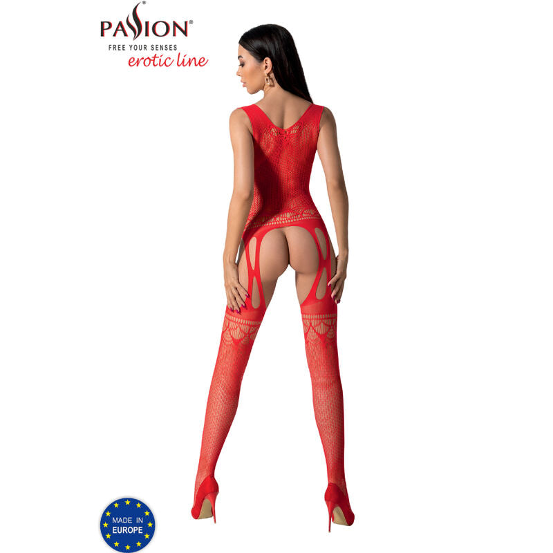 PAIXÃO - BS099 BODYSTOCKING NEGRO TALLA UNICA