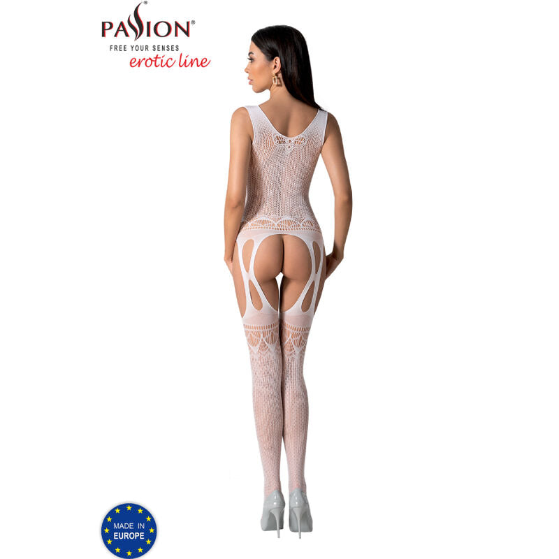 PAIXÃO - BS099 BODYSTOCKING NEGRO TALLA UNICA