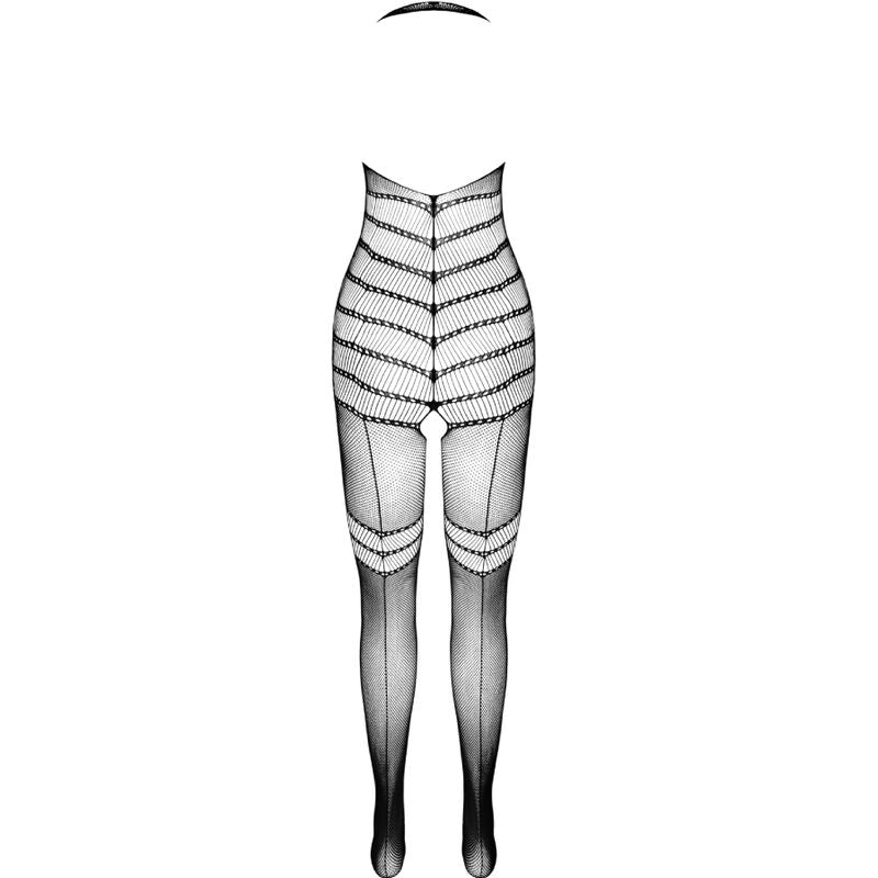 PAIXÃO - BS100 BODYSTOCKING NEGRO TALLA UNICA