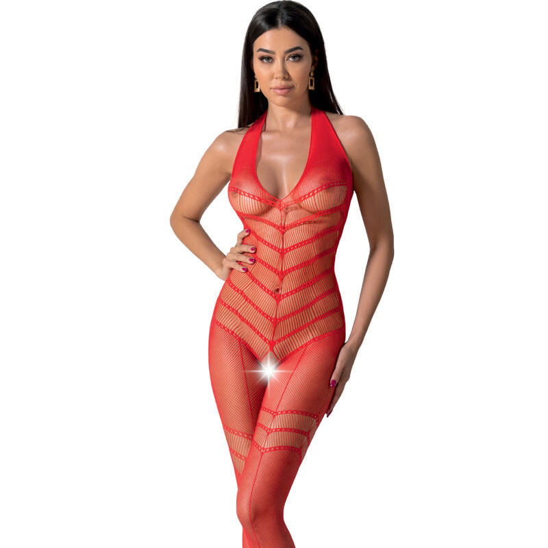 PAIXÃO - BS100 BODYSTOCKING NEGRO TALLA UNICA