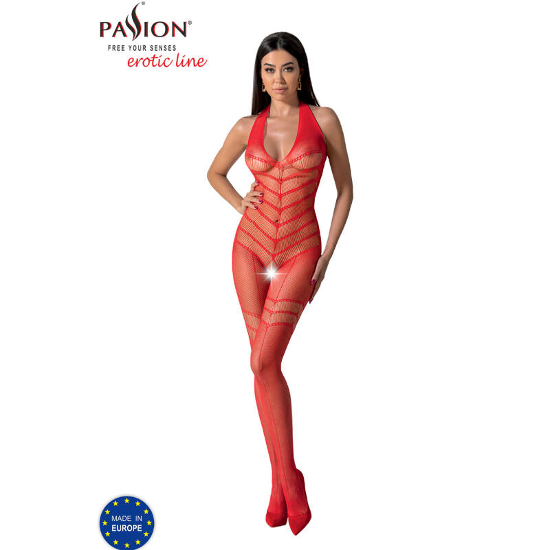 PAIXÃO - BS100 BODYSTOCKING NEGRO TALLA UNICA