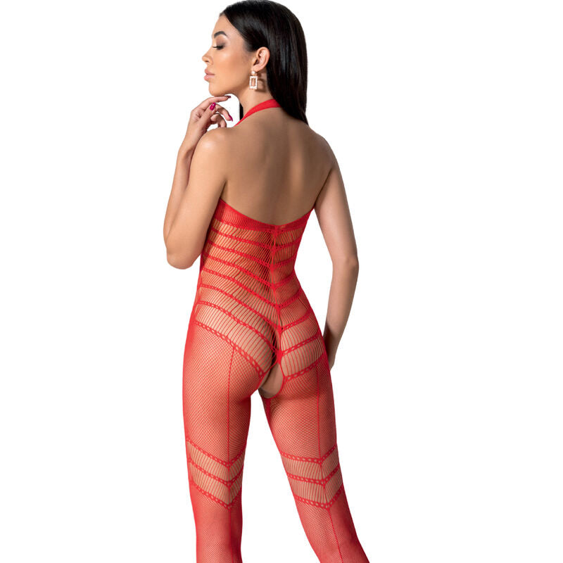 PAIXÃO - BS100 BODYSTOCKING NEGRO TALLA UNICA