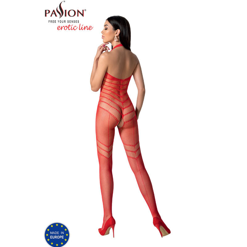 PAIXÃO - BS100 BODYSTOCKING NEGRO TALLA UNICA