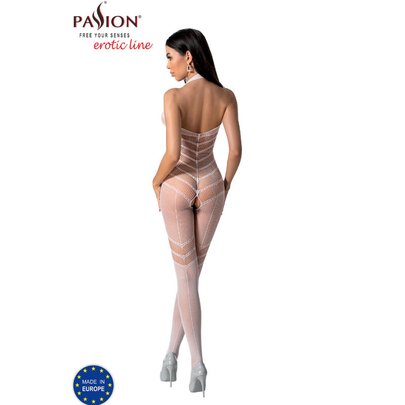 PAIXÃO - BS100 BODYSTOCKING NEGRO TALLA UNICA