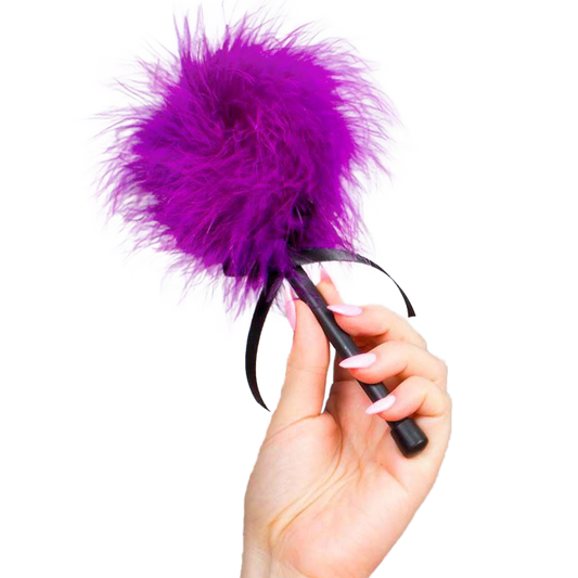 SECRETPLAY - DUSTER MARABOU ROSA VIOLETA