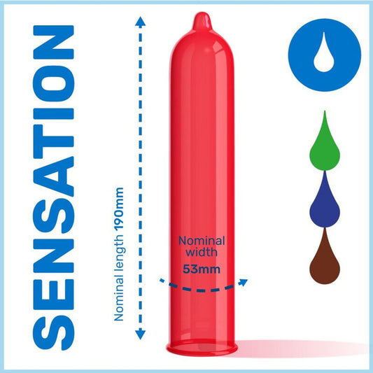 PASANTE - ECO PACK SABORES PRESERVATIVOS SACO 288 UNIDADES