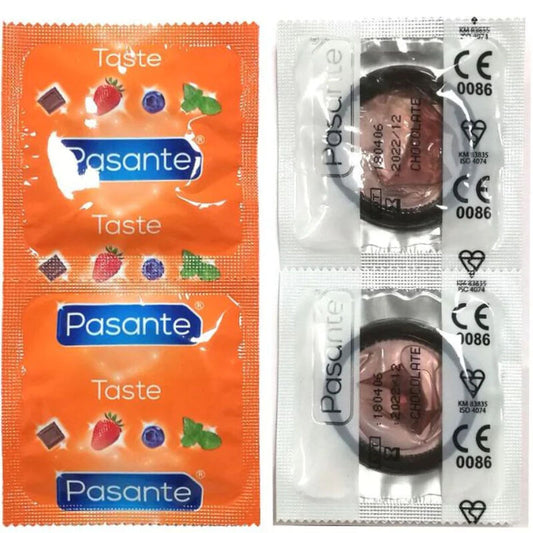 PASANTE - TENTAÇÃO SABOR CHOCOLATE SACO 144 UNIDADES