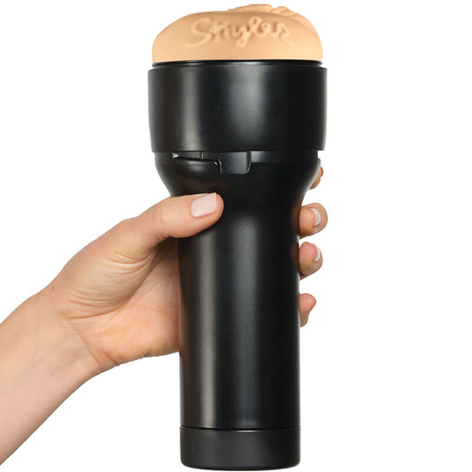 KIIROO - FEEL SKYLER LO STARS COLLECTION STROKERS COMPATÍVEL COM POWERBLOW