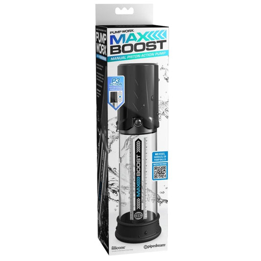 PUMP WORX - MAX BOOST PRETO