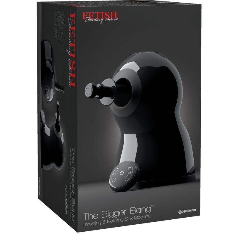 SÉRIE DE FANTASIA DE FETICHE - MÁQUINA DE SEXO COM MAIOR ROTAÇÃO E TIROTEIO DE ESTRONDO