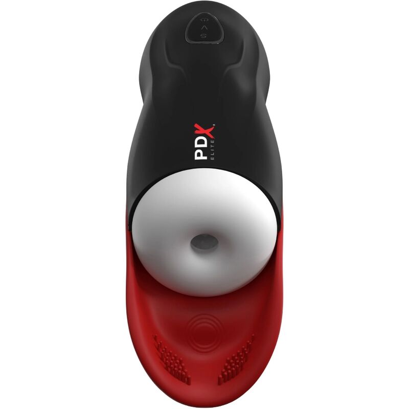 PDX ELITE - FAP-O-MATIC PRO STROKER COM BASE TESTICULAR