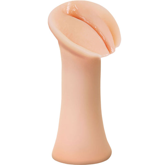 FETISH FANTASY EXTREME - MASTURBADOR MASCULINO DE SILICONE COM FENDA DESLIZANTE