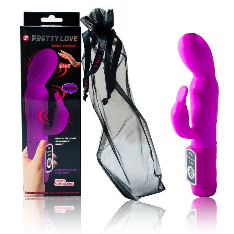 PRETTY LOVE - VIBRADOR BODY-TOUCH PARA FLERTAR