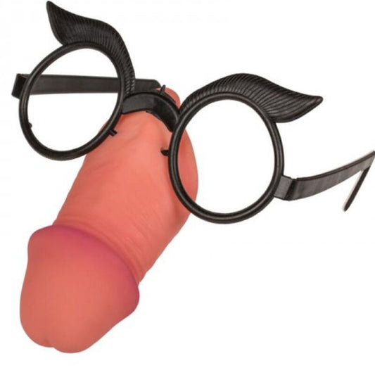 DIABLO PICANTE - DICK-SHAPED GLASSES