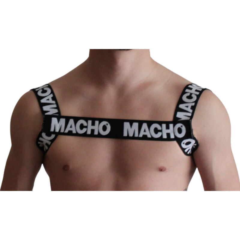 MACHO - ARREIO DUPLO PRETO