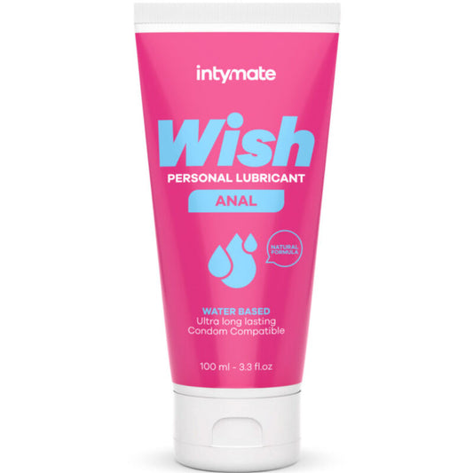 INTIMATELINE - LUBRIFICANTE ANAL À BASE DE ÁGUA INTYMATE WISH 100 ML