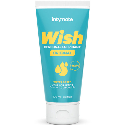 INTIMATELINE INTYMATE - WISH LUBRIFICANTE ORIGINAL À BASE DE ÁGUA 100 ML