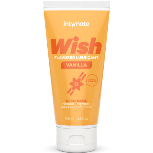 INTIMATELINE INTYMATE - LUBRIFICANTE SABOR BAUNILHA WISH 100 ML