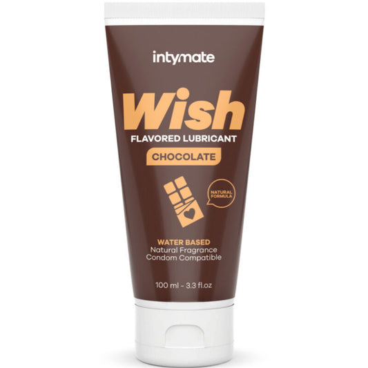 INTIMATELINE INTYMATE - LUBRIFICANTE SABOR CHOCOLATE WISH 100 ML