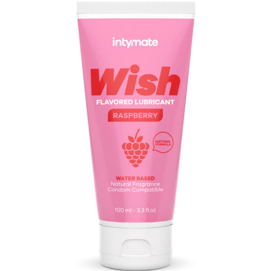 INTIMATELINE INTYMATE - LUBRIFICANTE SABOR FRAMBOESA WISH 100 ML