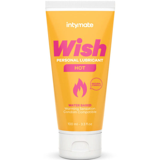 INTIMATELINE INTYMATE - LUBRIFICANTE ESTIMULANTE QUENTE WISH 100 ML
