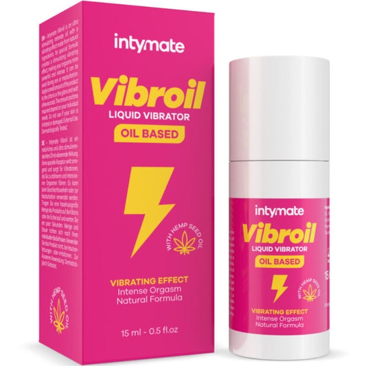 INTIMATELINE INTYMATE - ÓLEO ÍNTIMO VIBROIL PELO SEU EFEITO VIBRANTE 15 ML