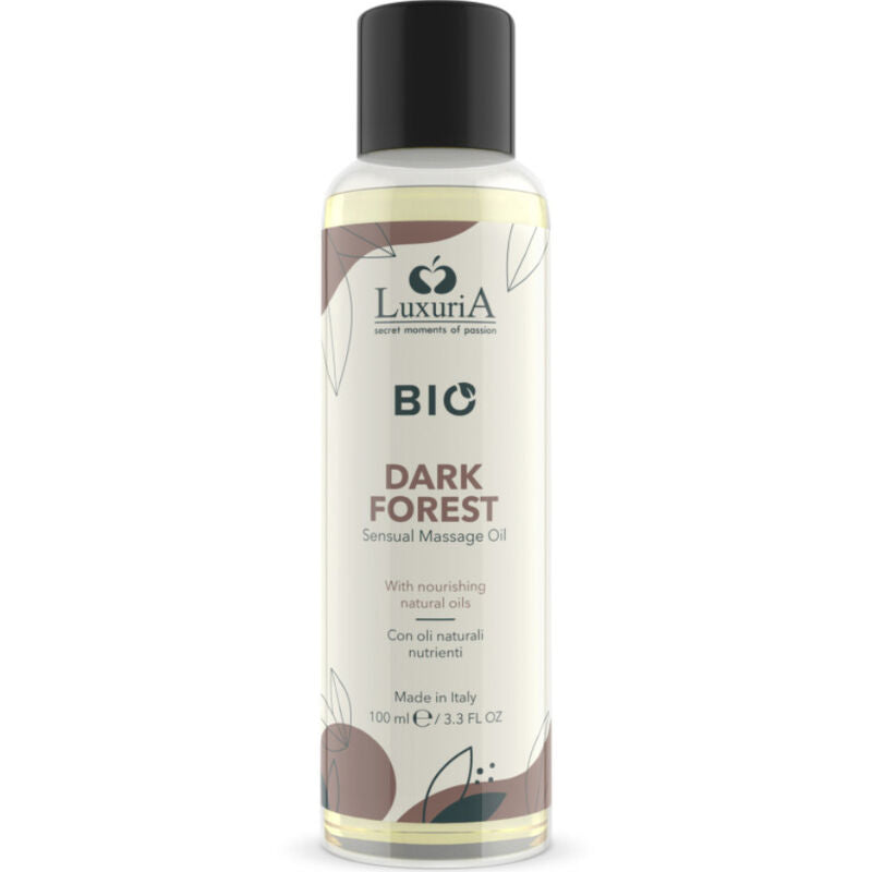INTIMATELINE LUXURIA - ORGANIC BLACK FOREST MASSAGE OIL 100 ML