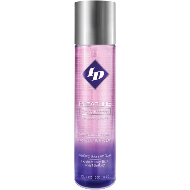 ID PLEASURE - LUBRIFICANTE À BASE DE ÁGUA 500 ML