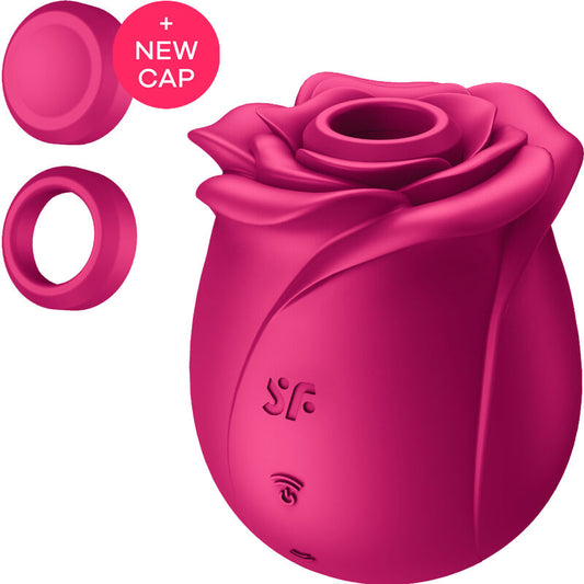 SATISFYER - VIBRADOR DE FLORES CLASSIC FLOWER PRO 2 AIR PULSE
